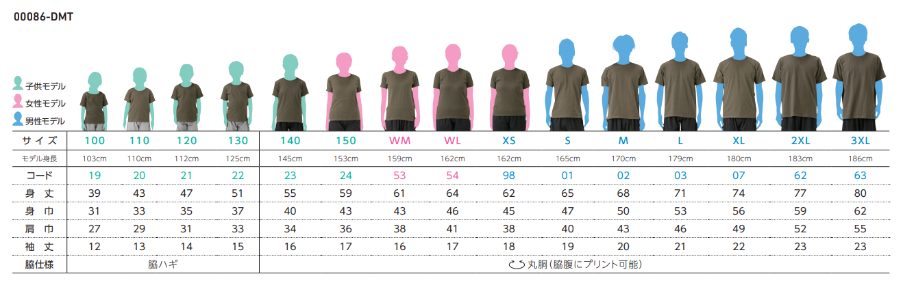 ベーシックTシャツ