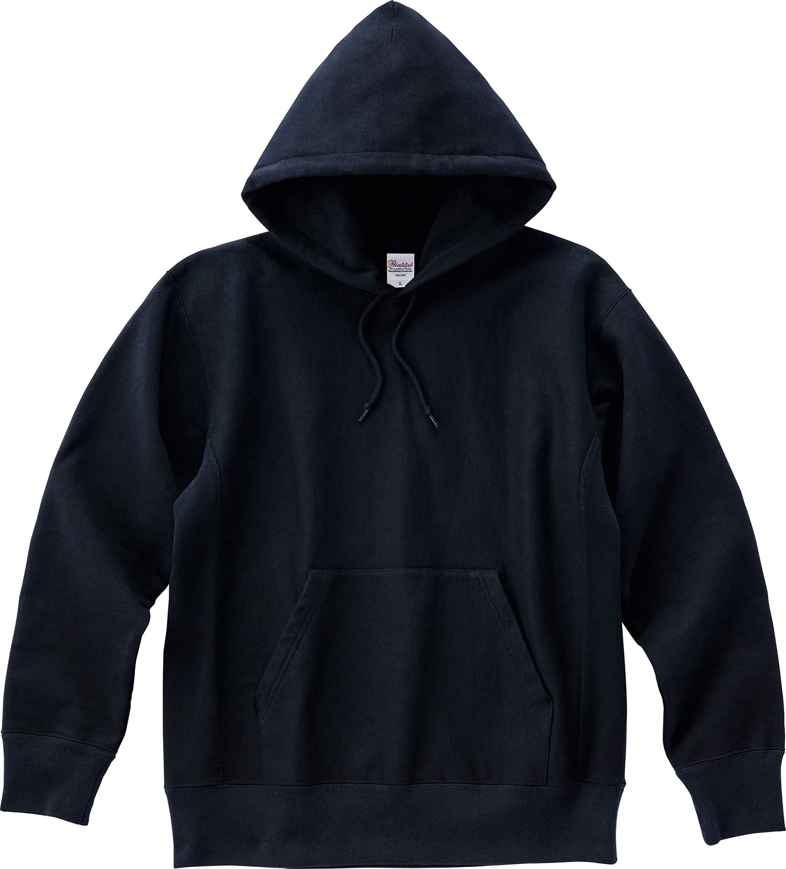 12.0オンス 裏起毛ヘビープルパーカー