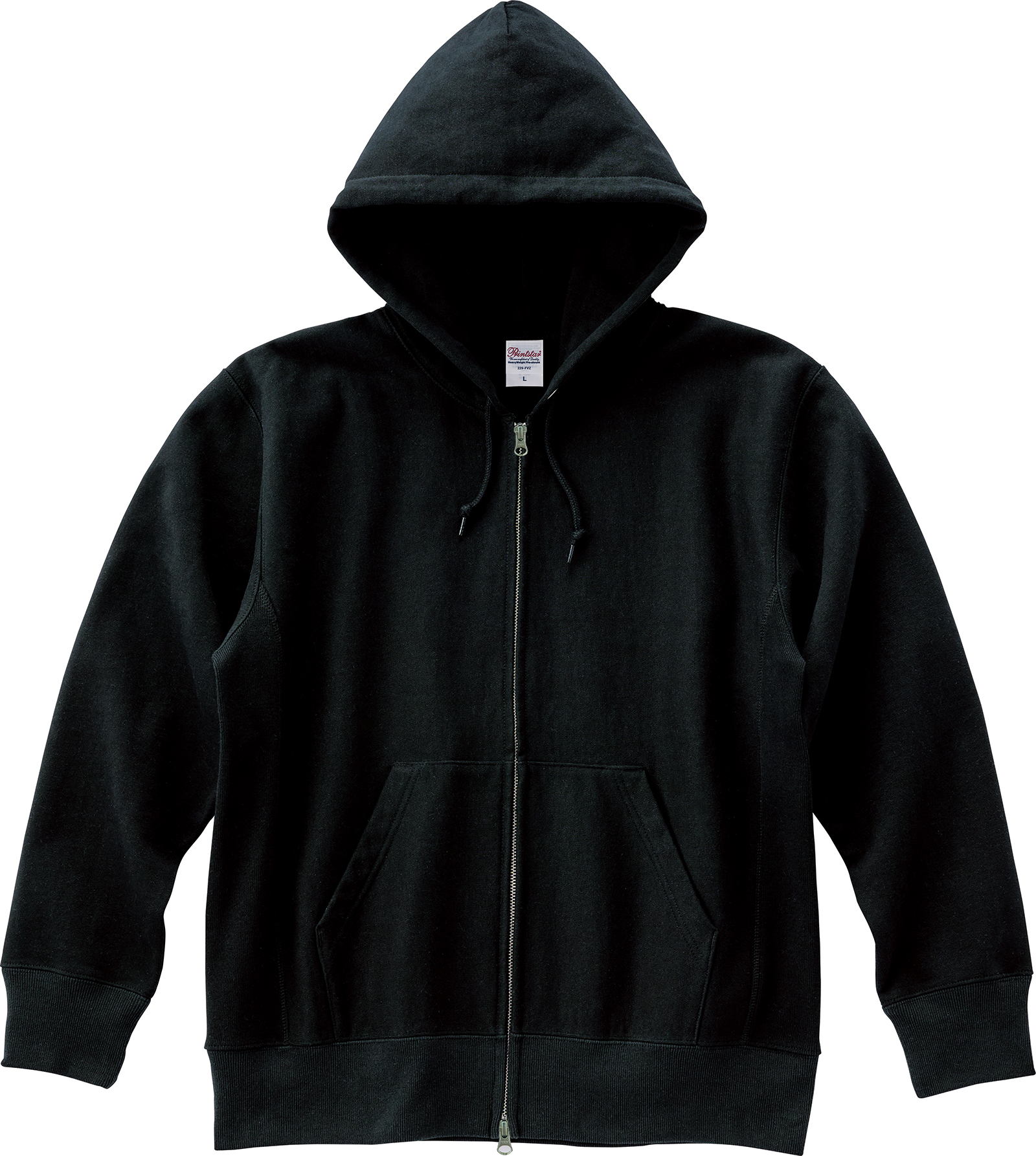 12.0オンス　裏起毛ヘビージップパーカー