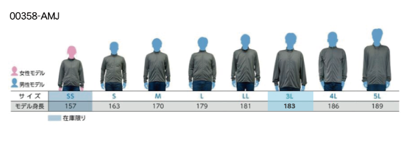 ドライジップジャケット