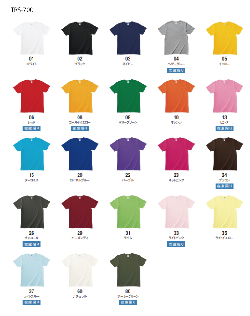 ベーシックスタイル Tシャツ