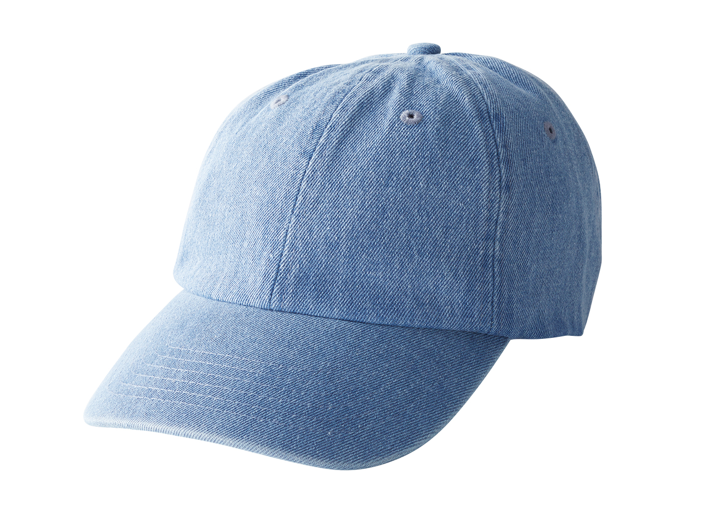 ニューハッタン　ベースボール　ローキャップ　デニム