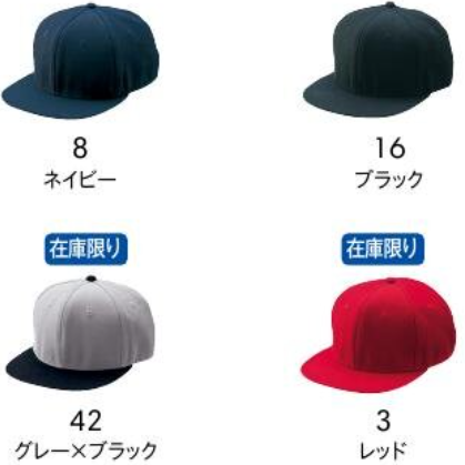 6パネルキャップ