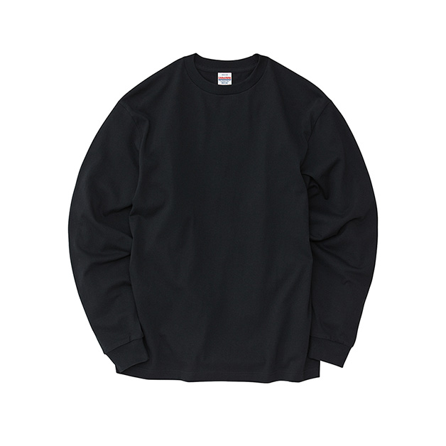 6.0オンス オーセンティック オープンエンド ヘヴィーウェイト ロングスリーブ Tシャツ（2.1インチリブ）